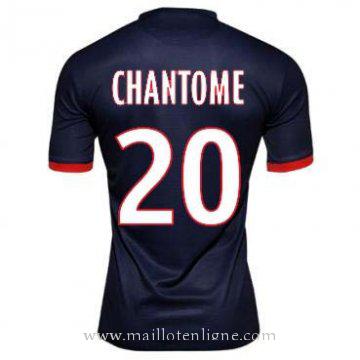 Maillot PSG Chantome Domicile 2013-2014